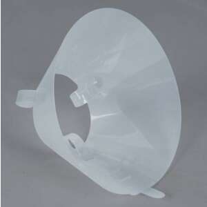 Trixie Egészségügyi gallér műtét utáni rehabilitációhoz XL 19486 eü. gallér átlátszó/áttetsző műanyag XL