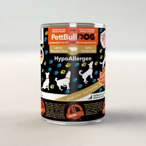 PettBullDog® HypoAllergen - Bárány barna rizzsel (400 gr) 49423964 