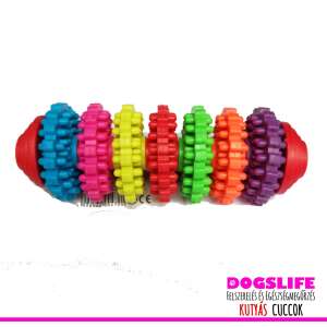 Dogs Life Kutyajáték színes gumis fogtisztító nagy - Játék egész nap 49425452 