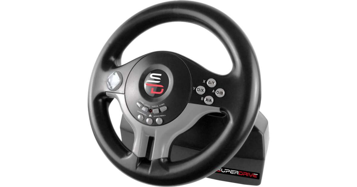 Subsonic Superdrive SV 200 Steering Wheel Black | Pepita.hu