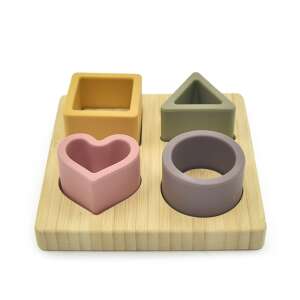 Fähigkeiten entwickelndes Formensortierspiel (bunt) Montessori-Spielzeug