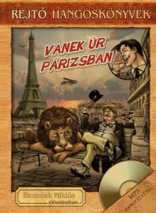 Vanek úr Párizsban - Könyv + Hangoskönyv 30937621 Diafilmek, hangoskönyvek, CD, DVD