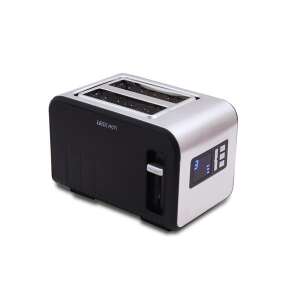 Too Hot! TO-2SL105SS-800W toaster din oțel inoxidabil cu comenzi digitale - Fierbătoare, Sandwich-maker, Blendere, Prajitoare de paine și Storcatoare de fructe și legume