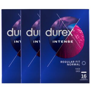 Durex Интензивен оргазмен презерватив 3x16pcs 126943644 - Durex