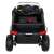 Widok z tyłu elektrycznego samochodu dla dzieci Ramiz Buggy UTV 2000M Racing 12V, czarny i biały
