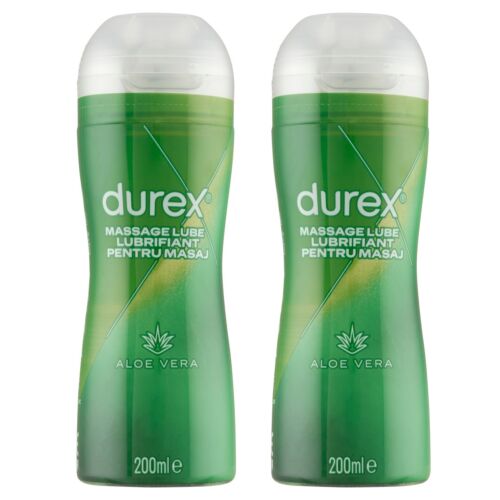 Durex Play Massage 2in1 Gel de masaj și lubrifiant 2x200ml 126943694