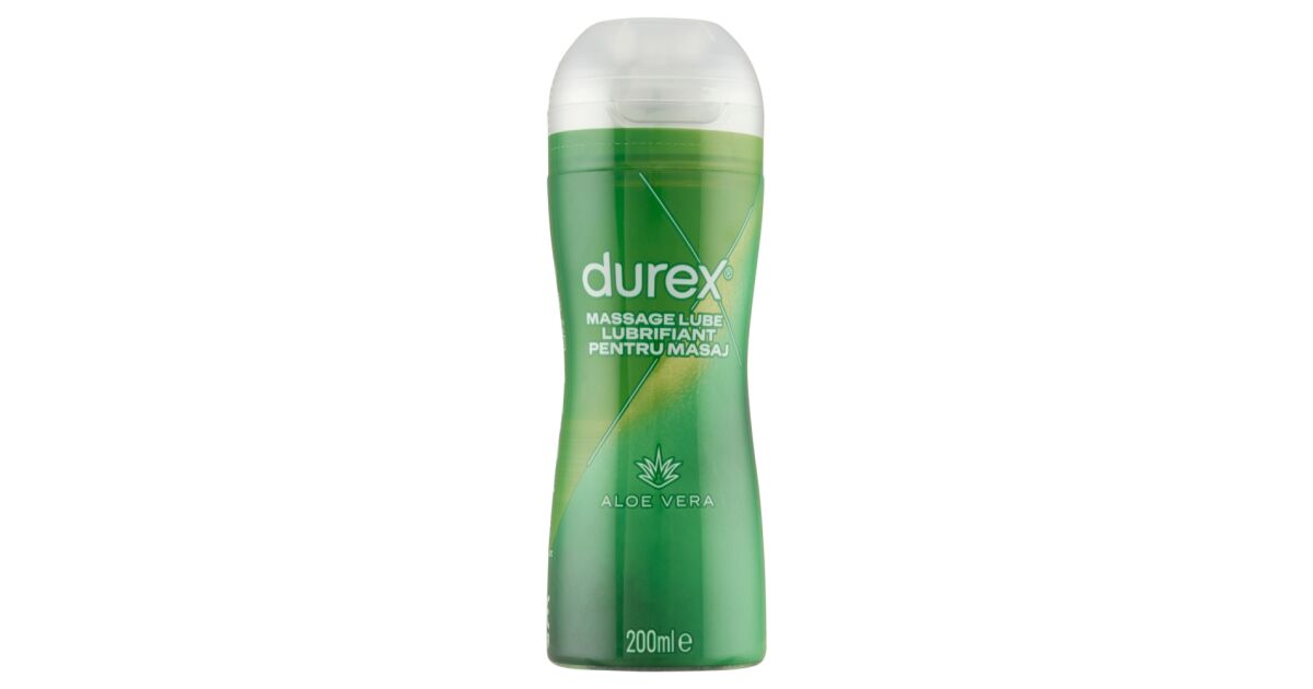 Durex Play Massage 2in1 Massage Gel and Lube 2x200ml | Pepita.com