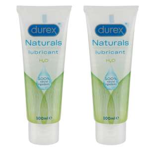 Durex Naturals H20 Gel lubrifiant 2x100ml 49446465 Lubrifiante intime
