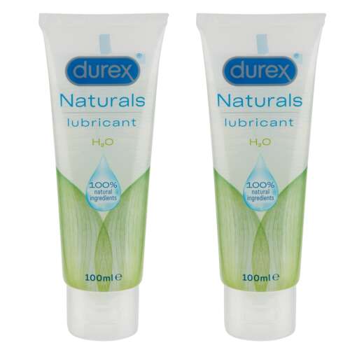 Durex Naturals H20 Gel lubrifiant 2x100ml