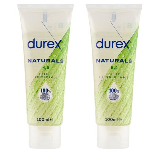 Durex Naturals H20 Смазка гел 2x100ml 126943672