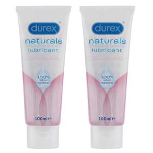 Durex Naturals Extra Sensitive Lube 2x100ml 49446485 Lubrifiante intime