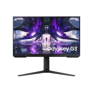 Herný monitor Samsung Odyssey G3 24 palcov, 144Hz, čas odozvy 1ms, FreeSync Premium, čierny - Monitory