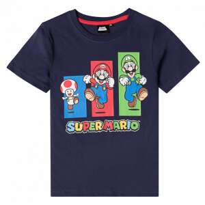 Super Mario Gyerek póló, felső 4 év/104 cm 49448402 "superman"  Gyerekruhák & Babaruhák