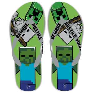 Minecraft gyerek papucs, Flip-Flop 37/38 49448502 - Minecraft