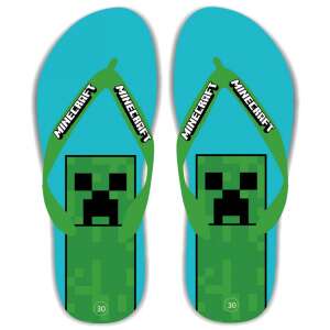 Minecraft gyerek papucs, Flip-Flop 37/38 49448508 - Cipő gyerekeknek