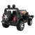 Jeep Wrangler Rubicon elektromos autó, 4x4 12V, LED, 3 sebesség, fekete 49450081}