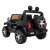 Jeep Wrangler Rubicon elektromos autó, 4x4 12V, LED, 3 sebesség, fekete 49450081}