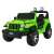 Jeep Wrangler Rubicon 4x4 12V, elektromos jármű, zöld 49450463}