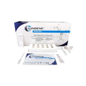 Clungene COVID-19 antigén gyorsteszt nyálból – (20 db/doboz)