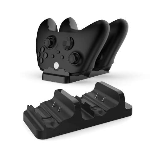 DOBE 2in1 Xbox One/Xbox Series kontroller töltőállomás+ 2db akkumulátor