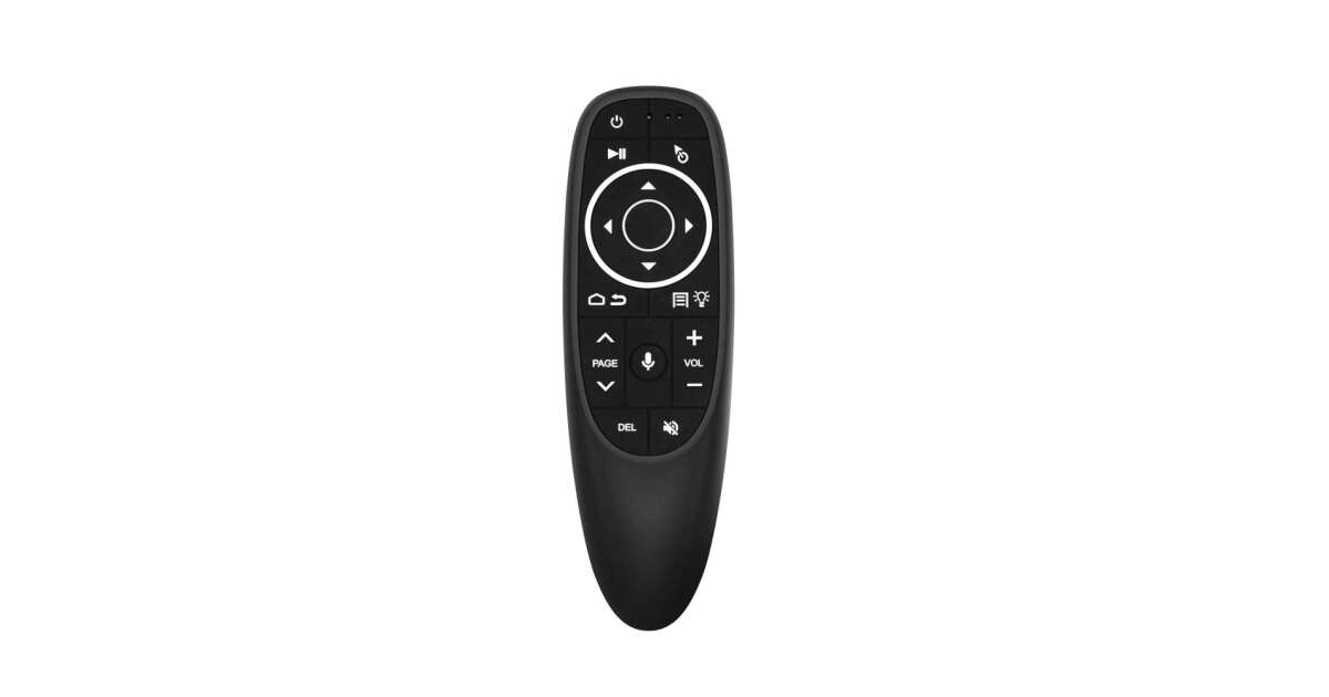 G10S Pro Airmouse LED világítással mozgásérzékelő távirányító vezeték ...