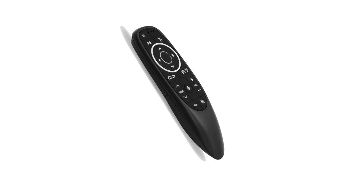 G10S Pro Airmouse LED világítással mozgásérzékelő távirányító vezeték ...