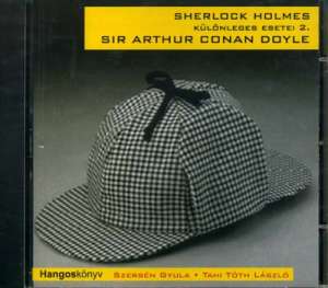 Sherlock Holmes különleges esetei 2. - Hangoskönyv 30937907 Diafilmek, hangoskönyvek, CD, DVD