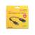 Delock DisplayPort to HDMI adapter, 4K passive, black, packaging