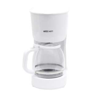 Cafeaua electrică cu filtru TOO HOTTI CM-150-500-W albă - Aparat de cafea cu filtru