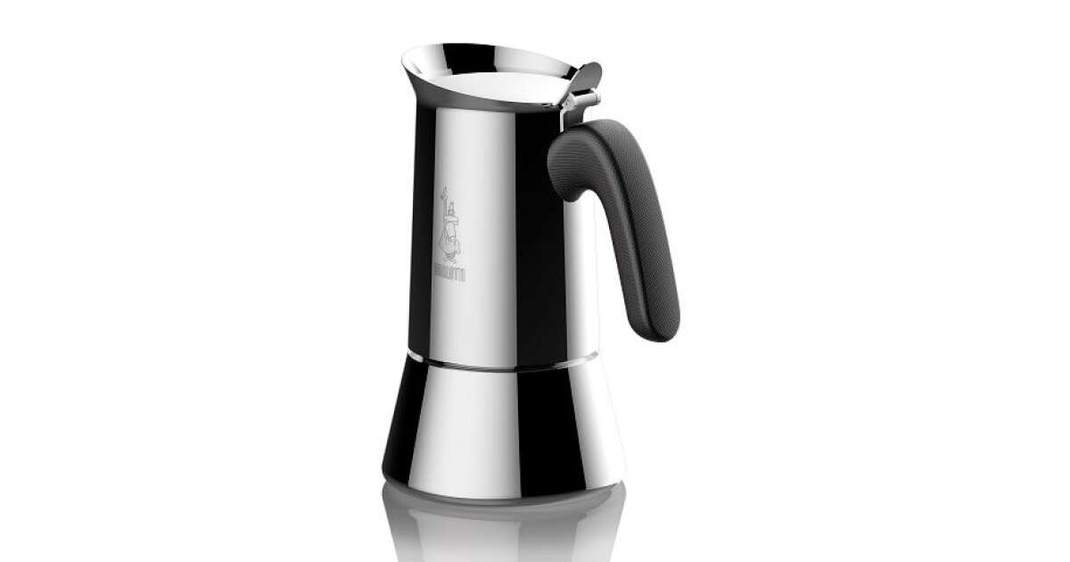 Bialetti Venus 7252/CN 2 person stainless steel coffee maker