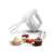 Mixer vertical Tefal Prep'Mix cu exemple de deserturi