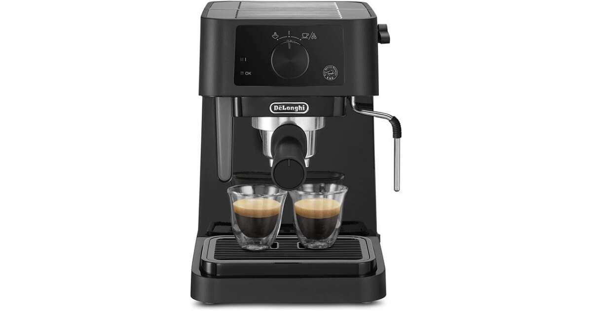 DeLonghi EC235.BK fekete presszó kávéfőző | Pepita.hu