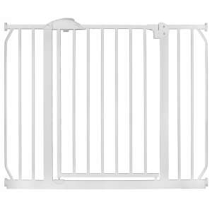 Nukido Sicherheitsgitter 75-105cm #Weiß 49454280 Sicherheit im Babyzimmer