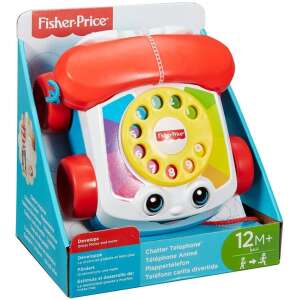 Fisher-Price fecsegő telefon - 02470 49456733 Tolható, húzható játékok