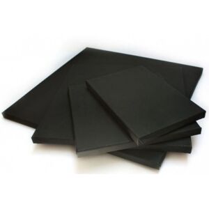 Festővászon - Pamut - Fekete Alapozás - 18x24cm 115956988 - Festővászon