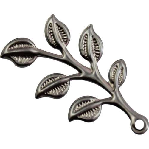 Fém 3D Díszítőelemek - Ágak - 10 db - 3,7 cm