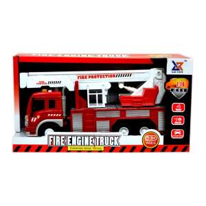 Tűzoltóautó dobozban - 48565 49457588 Játék autók - Tűzoltóautó