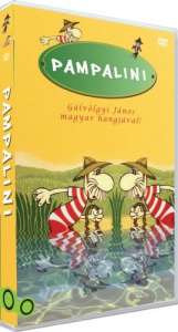 Pampalini (DVD) 30938056 CD, DVD - Zenék felnőtteknek - Gyermek film / mese