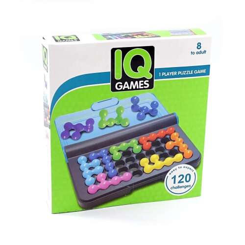 Ügyességi játék dobozban - IQ games - 82493
