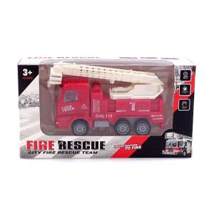 Tűzoltóautó dobozban - 82680 49458584 Játék autók - Tűzoltóautó