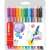 STABILO Point Max 0.8mm fine liner pen set, 12 assorted colors