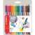 STABILO Point Max 0.8mm fine liner pen set, 12 assorted colors