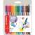STABILO Point Max 0.8mm fine liner pen set, 12 assorted colors