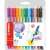 STABILO Point Max 0.8mm fine liner pen set, 12 assorted colors