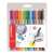 STABILO Point Max 0.8mm fine liner pen set, 12 assorted colors