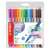 STABILO Point Max 0.8mm fine liner pen set, 12 assorted colors