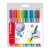 STABILO Point Max 0.8mm fine liner pen set, 12 assorted colors