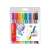STABILO Point Max 0.8mm fine liner pen set, 12 assorted colors