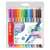 STABILO Point Max 0.8mm fine liner pen set, 12 assorted colors