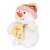 Neville - plüss hóember - 32cm 49462782